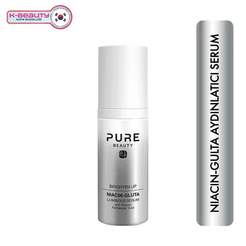 Pure Beauty Brighten Up Niacinamide-glutathione Luminous Serum 30 ml