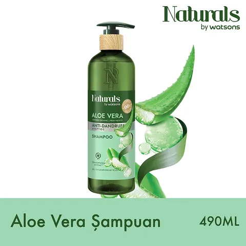 Aloe Vera Feuchtigkeitsshampoo 490ml