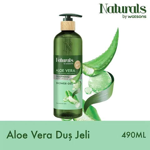 Naturals By Watsons Aloe Vera Shower Gel 490 ml