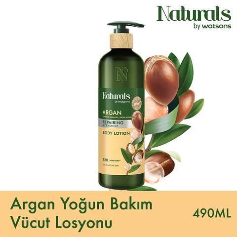 Naturals By Watsons Argan Körperlotion 490ml