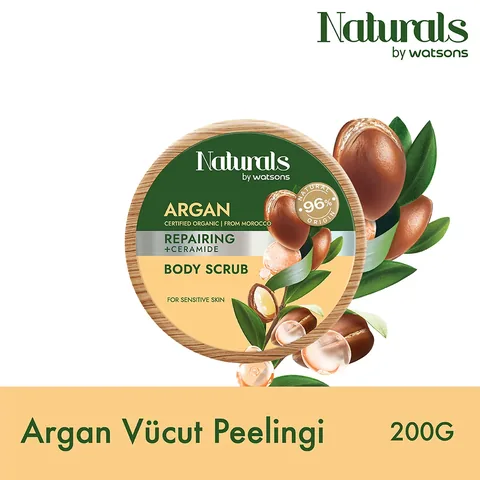 Naturals By Watsons Argan Body Scrub 200 g