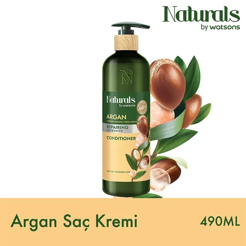 Naturals By Watsons Arganöl Conditioner 490ml