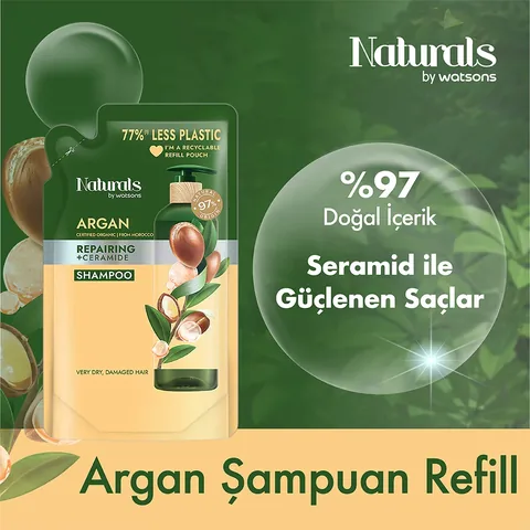Naturals By Watsons Argan Hair Mask 200 ml