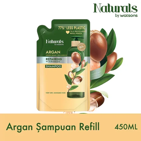 Naturals By Watsons Argan-Haarmaske - Nährend 200ml