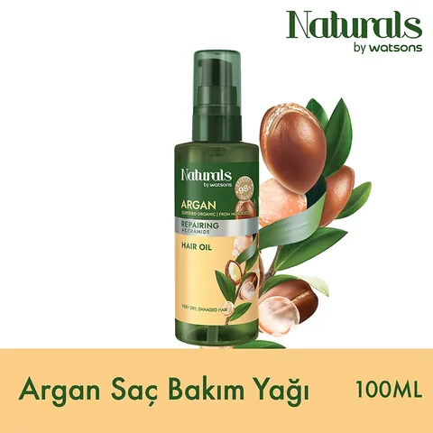 Naturals By Watsons Argan Hair Oil 100 ml