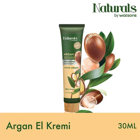 Naturals By Watsons Argan Handcreme 30ml