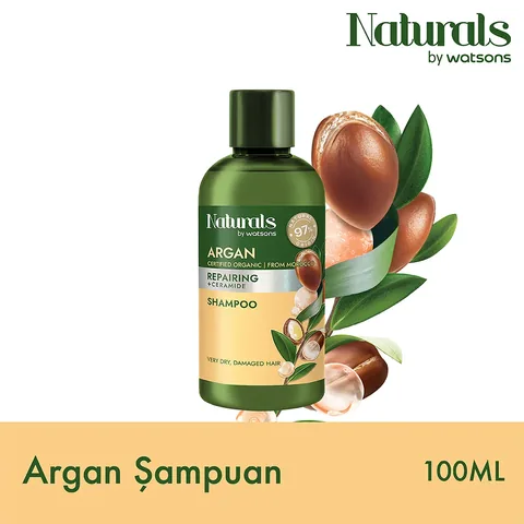 Naturals By Watsons Arganöl Shampoo - 100ml