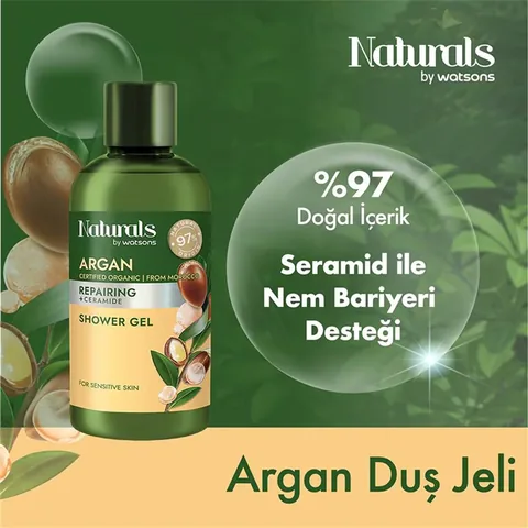 Naturals By Watsons Argan Shower Gel 100 ml