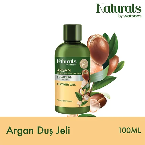 Naturals By Watsons Argan Shower Gel 100 ml