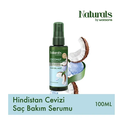Naturals By Watsons Coconut Hair Serum 100 ml