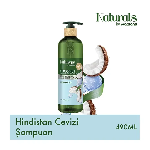 Naturals By Watsons Kokosnuss Shampoo - 490ml