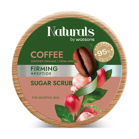 Naturals By Watsons Coffee Sugar Body Scrub 200 g - Wood