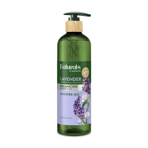 Naturals By Watsons Lavender Shower Gel 490 ml