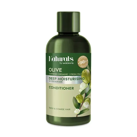 Кондиционер для волос с оливковым маслом Naturals By Watsons 100 мл