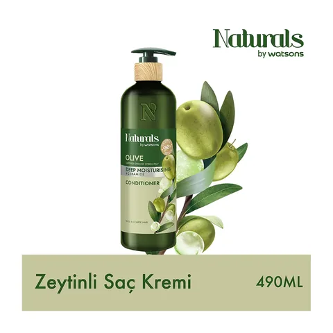 Naturals By Watsons Olive Conditioner 490 ml