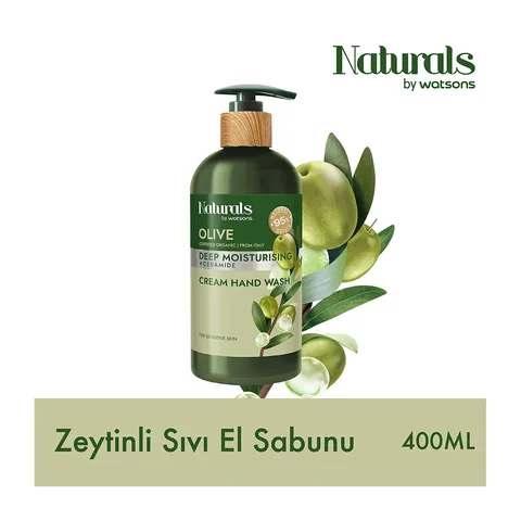Naturals By Watsons Olivencreme Flüssigseife 400ml