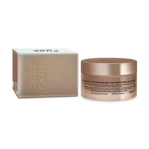 Pure Beauty Youth Restore Moisturizing Night Cream 50 ml