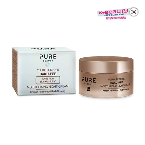 Pure Beauty Youth Restore Moisturizing Night Cream 50 ml