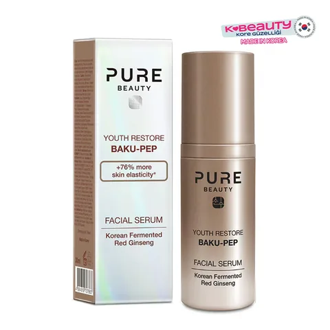 Pure Beauty Jugend Wiederherstellendes Gesichtsserum - Anti-Aging 30 ml