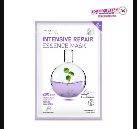 Watsons Intensive Repair Essence Maske - 23ml