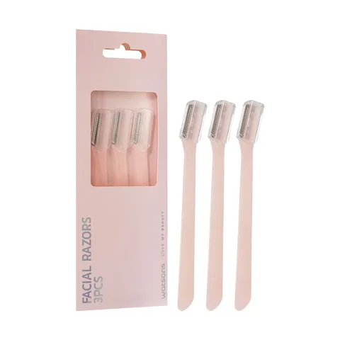 Watsons مجموعة شفرات حلاقة الوجه واتسونز المكونة من 3 قطع