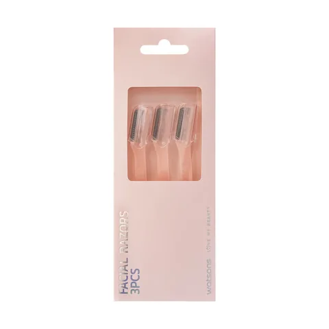 Watsons 3-teiliges Gesichtsrasierer-Set