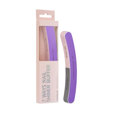 Watsons 7-Wege Nagelfeile | Sanftes &amp; Vielseitiges Nagelpflegewerkzeug