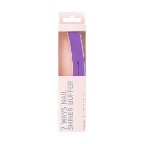 Watsons 7-Wege Nagelfeile | Sanftes &amp; Vielseitiges Nagelpflegewerkzeug