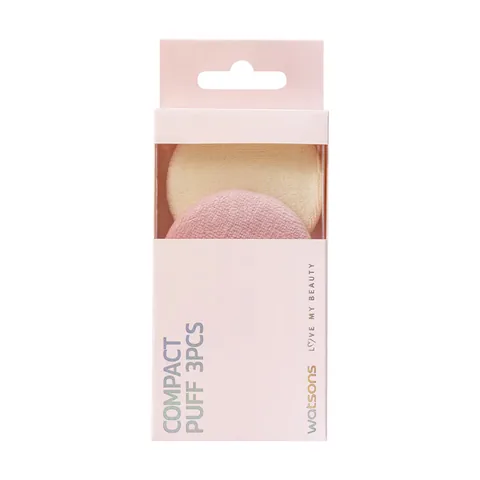 Watsons 3-teiliges Puderquast-Set