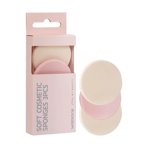 Watsons 3-teiliges Make-up Schwamm Set