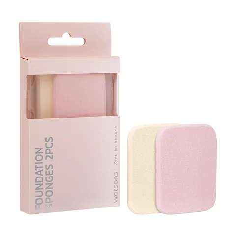 Губка для макияжа Watsons 2 шт.