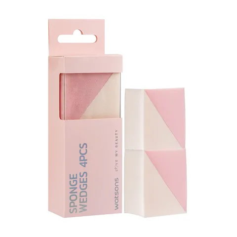 Watsons 4-teiliges Make-up Schwamm Set