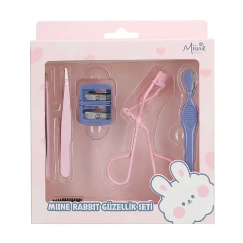 Miine Rabbit Beauty Set: Niedliche Hautpflege