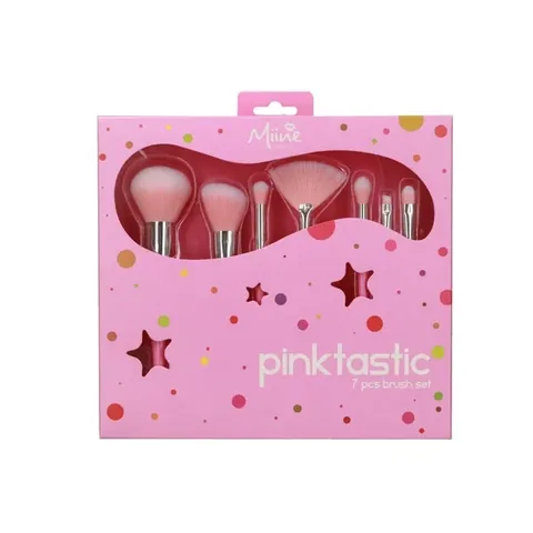 Набор кистей Miine Pinktastic 7 шт.