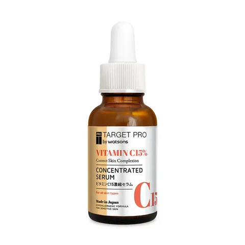 Target Pro von Watsons Vitamin C 15% Serum Konzentration