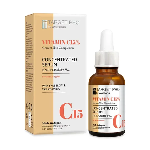 Target Pro By Watsons Vitamin C 15% Serum Concentrate 30 ml