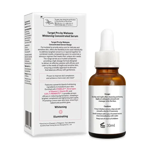 Target Pro By Watsons Whitening Serum Concentrate 30 ml