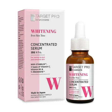 Target Pro By Watsons Whitening Serum Concentrate 30 ml