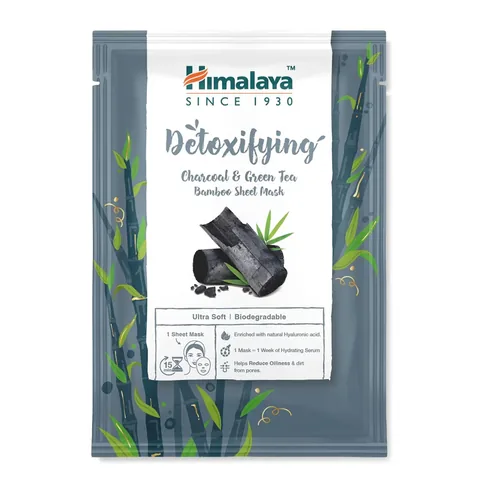 Himalaya Detox Charcoal And Green Tea Mask 30 ml