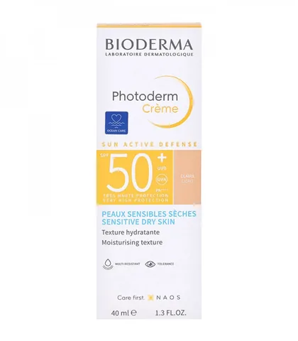 Bioderma كريم بيوديرما فوتوديرم بعامل حماية من الشمس 50+ 40 مل فاتح