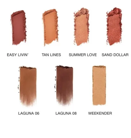 NARS باليت لاجونا ألتميت للوجه من نارس