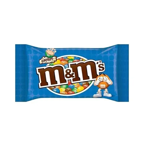 M&M's Crispy Schokoladen-Dragee Snack - 36g
