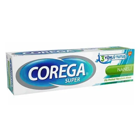 Corega Mint Denture Adhesive Cream 40gr
