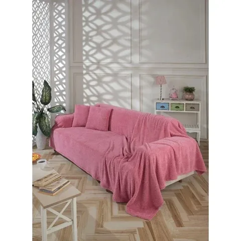 Wondel Maxi Bettsofa Bezug & Decke, Staubrosa 180x300 cm