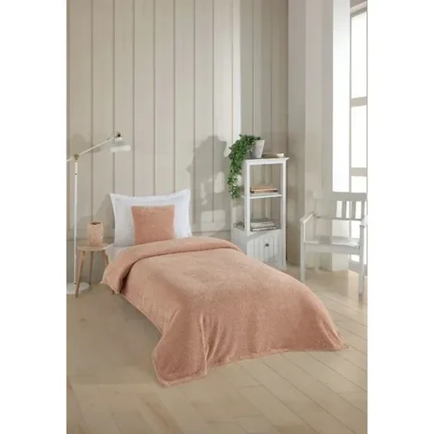 Wondel Beige Babydecke 90x110 cm