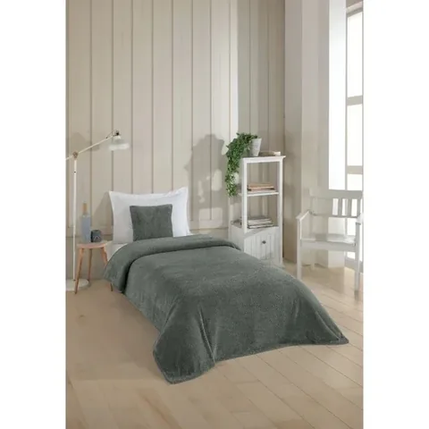 Wondel Babydecke Anthrazit 90x110 cm