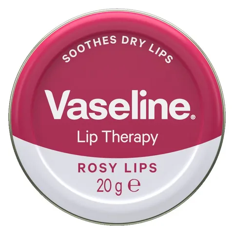Vaseline مرطب شفاه الوردي من فازلين