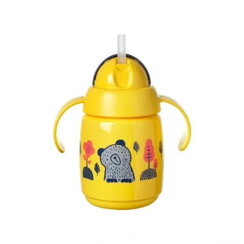 Tommee Tippee Trinkbecher mit Strohhalm 300ml