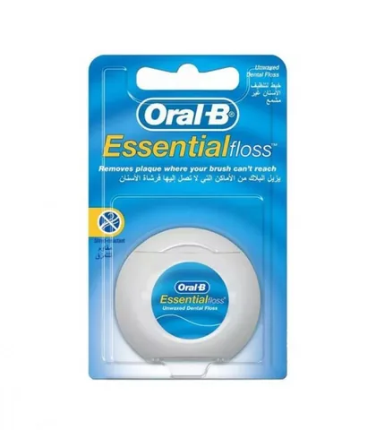 Oral-B Essentialfloss 50m Zahnseide - Sanfte & Effektive Reinigung