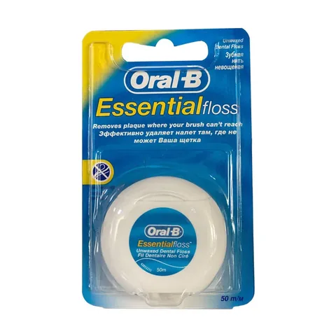 Oral-B Essentialfloss Dental Floss 50m